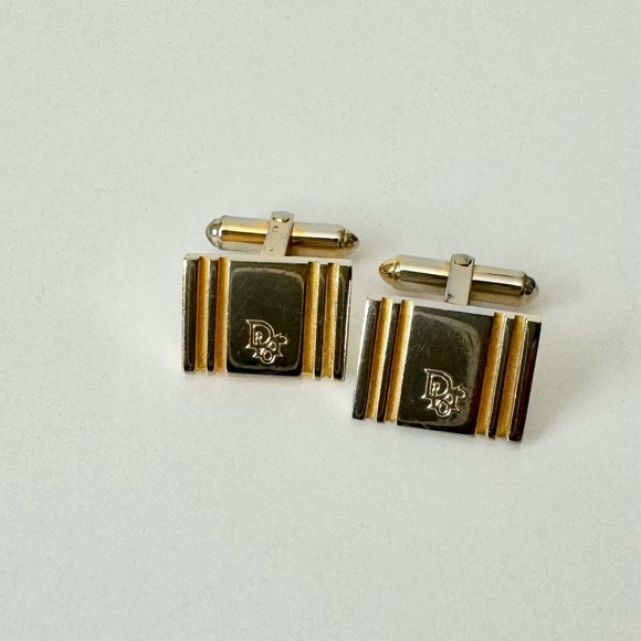 Authentic Dior cuffinks - Picture 2 of 6